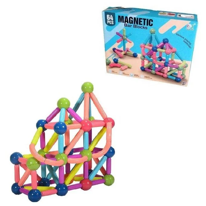 Magnetic Bar Blocks