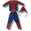 kids-hero-costume 1 Kids Hero Costume 3-Piece Outfit in Red and Blue