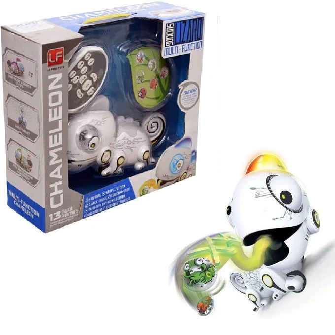 Smart Chameleon Robot Toy