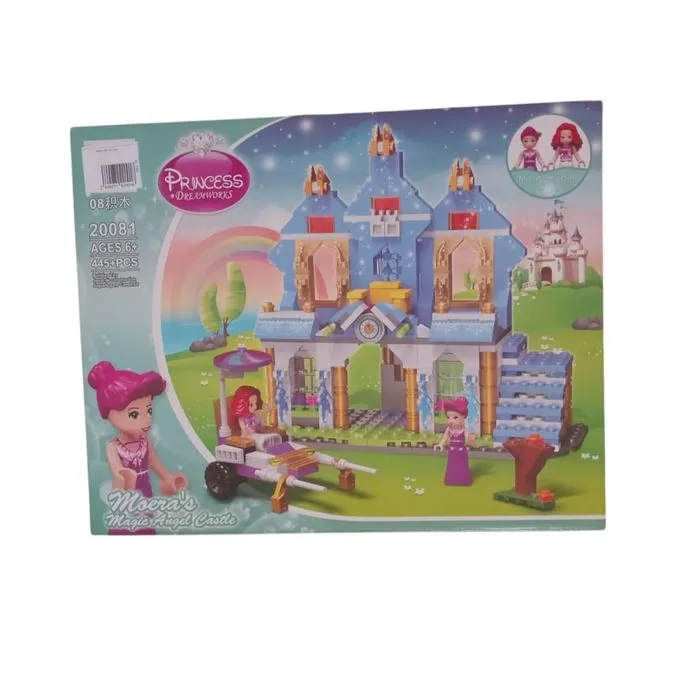 Princess Castle Building Blocks