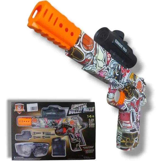 Combat MK3 Crystal Bullet Gun