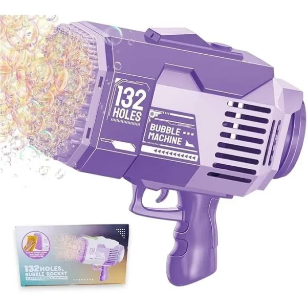 Ultimate Bubble Rocket Machine 132 Holes