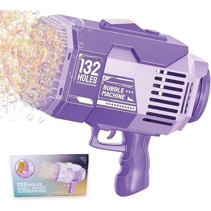 Ultimate Bubble Rocket Machine 132 Holes