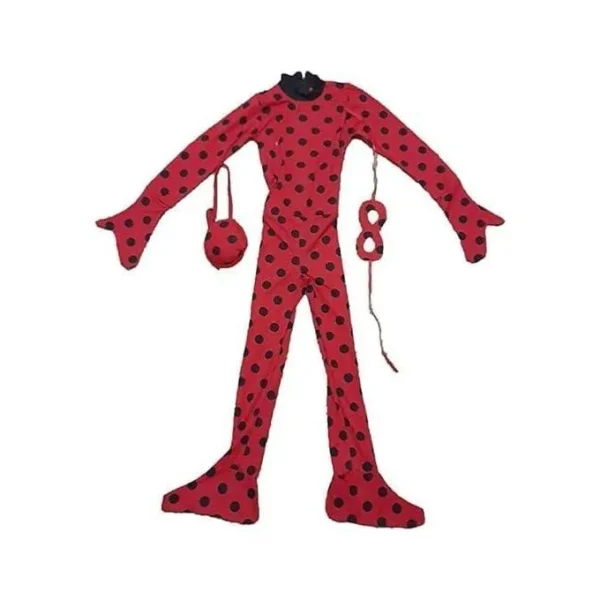kids hero costume bug design