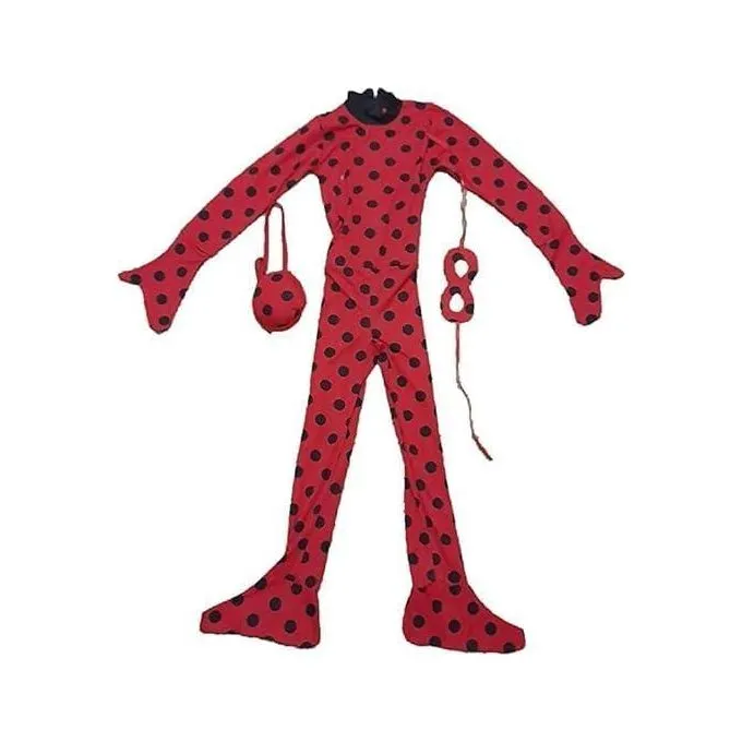 kids hero costume bug design