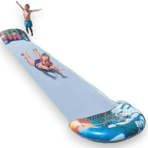 Giant Water Slide for Kids and Adults - 5.49m Long, 28cm Wide, High Quality, Fun for All Ages