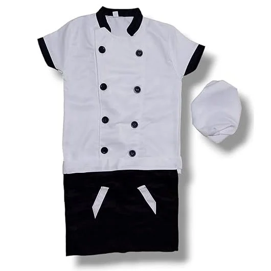 kids chef costume