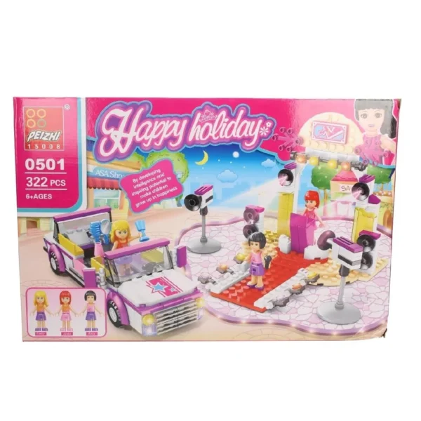 Happy Building Blocks Set