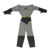 Hero Costume for Kids with Muscle Suit and Utility Belt