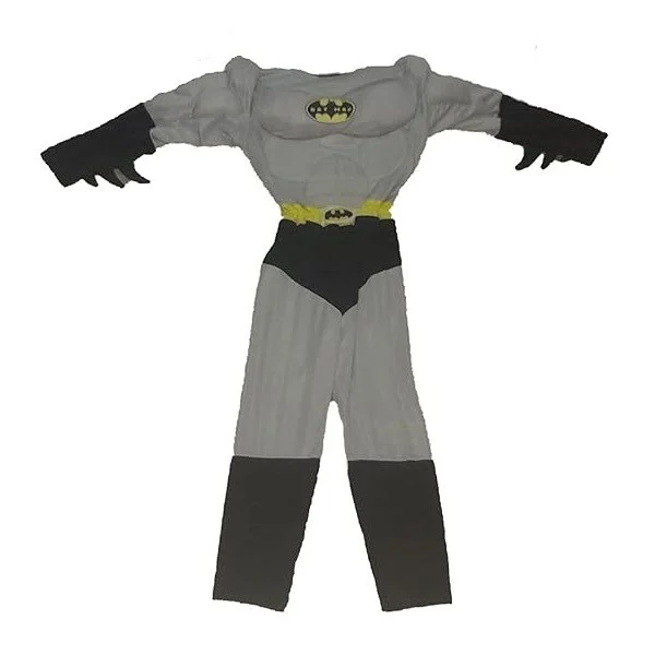 Hero Costume for Kids with Muscle Suit and Utility Belt