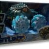 Unleash the thrill of high-speed action with the Dinosaur 2.4GHz RC Stunt Car Blue