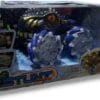 Unleash the thrill of high-speed action with the Dinosaur 2.4GHz RC Stunt Car Purple