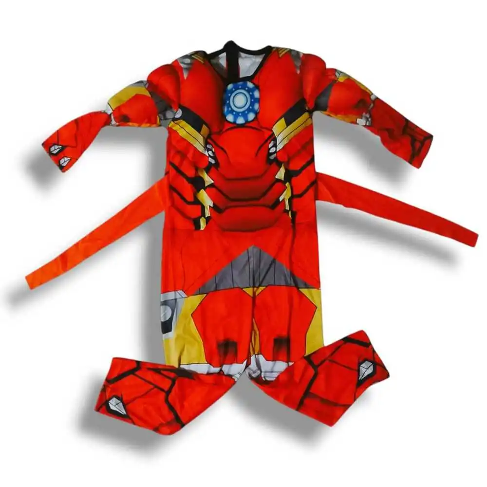 red-tech-hero-costume-kids - Red Tech Hero Costume for Kids