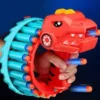 Dinosaur Wheel Soft 23 Projectile Gun 2