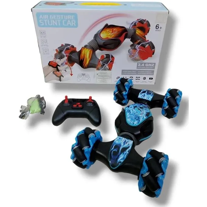 RC Stunt Car Toy- Remote Control Stunt Car with Sensor & 360° Rotating Wheels – RC Toy for Kids and Adults