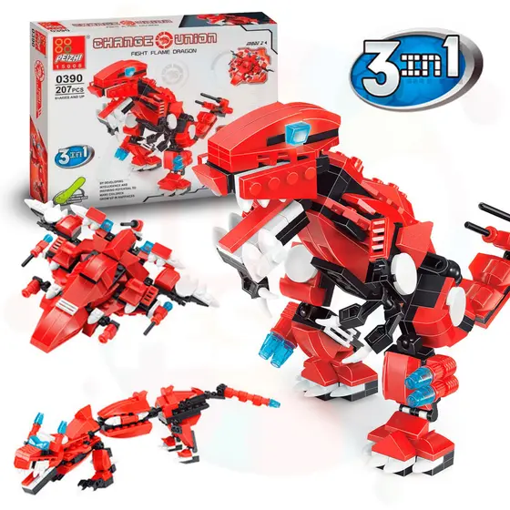 Dinosaur Blocks Toy