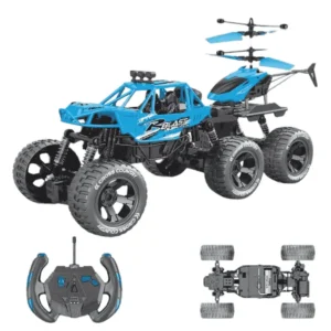 6-Wheel Off-Road RC Car