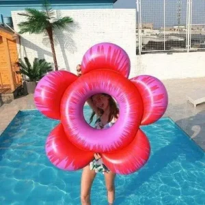Giant Flower Pool Float