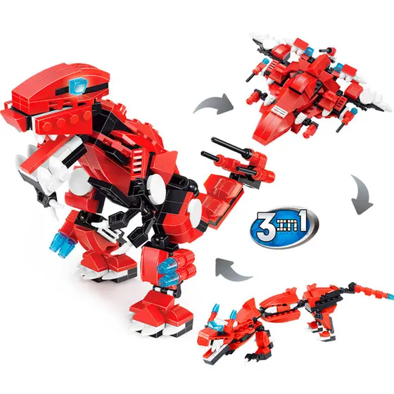 Dinosaur Blocks Toy 1