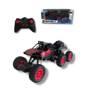 6-Wheel RC Car with Water Spray