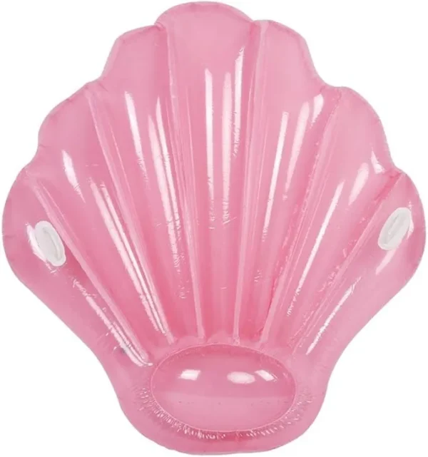 Pink Seashell Pool Float