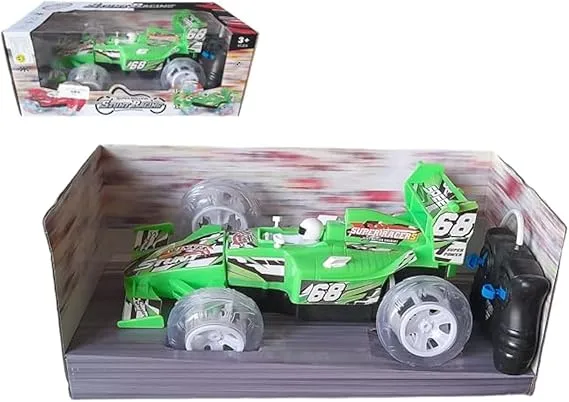 365 Green RC Racing Car