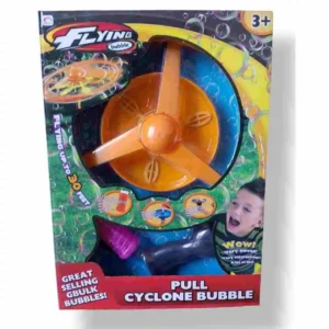 Bubble Fan Toy