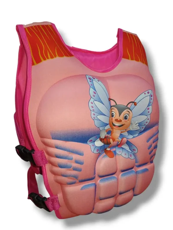 3D Life Vest Jacket For Swimming