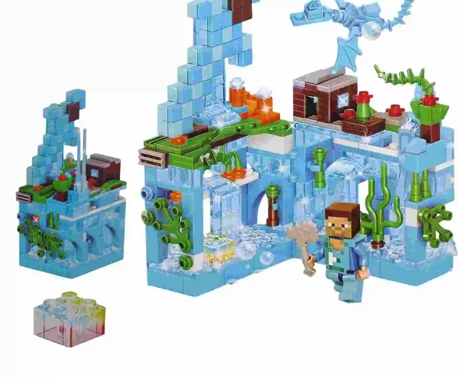 Colorful Light Plastic Designer Blocks