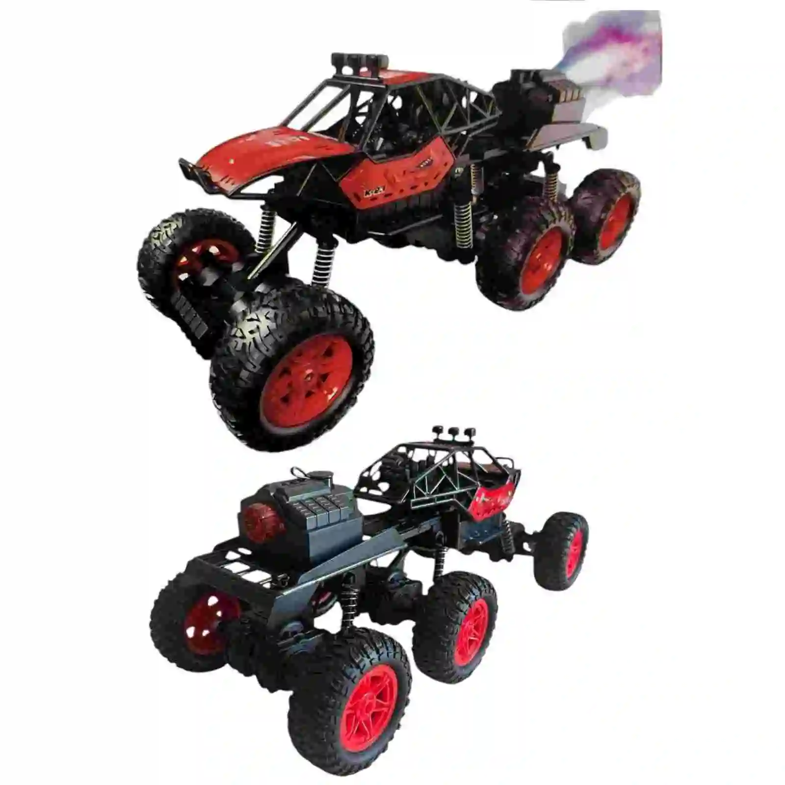 6-Wheel RC Car with Water Spray 2