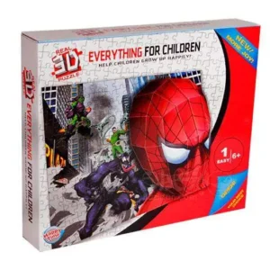 3D Superheroes Wall Puzzle
