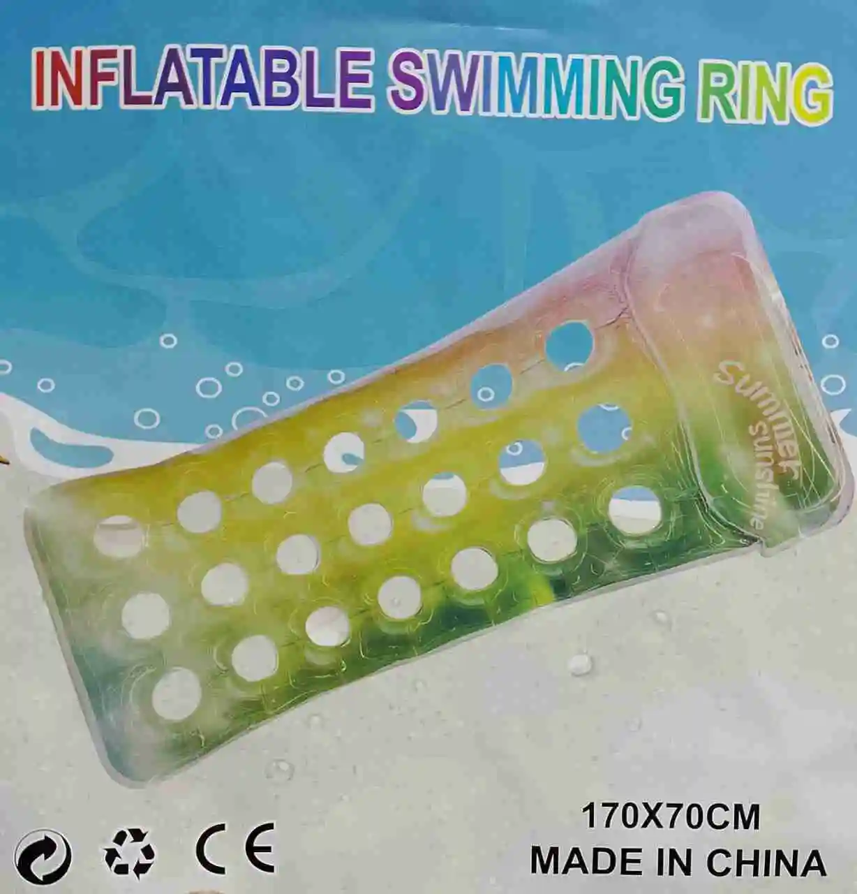 Inflatable Pool Float 2