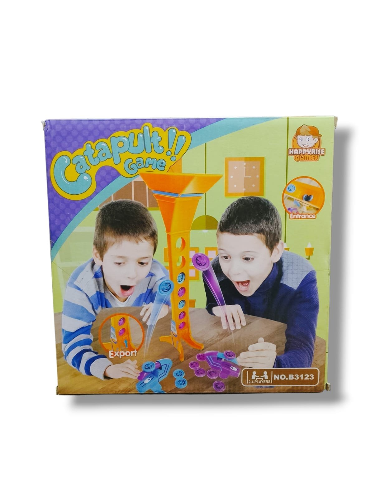 Ball Toss Catapult Game 1