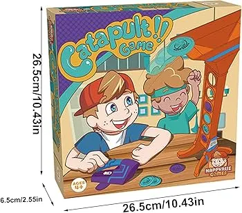 Ball Toss Catapult Game 2