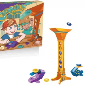 Ball Toss Catapult Game