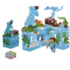 Blue LED Building Blocks Set