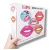 Sequin Lips Pool Float