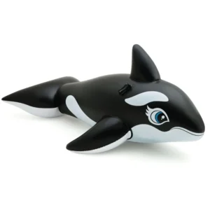 Inflatable Killer Whale Pool Float